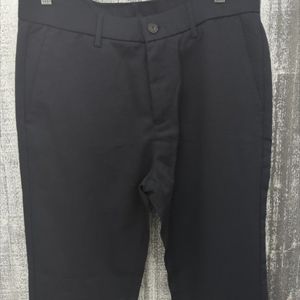 Plaid&Plain Men's Dress Pants Straight Fit Stretch Khaki Pants Wrinkle Free